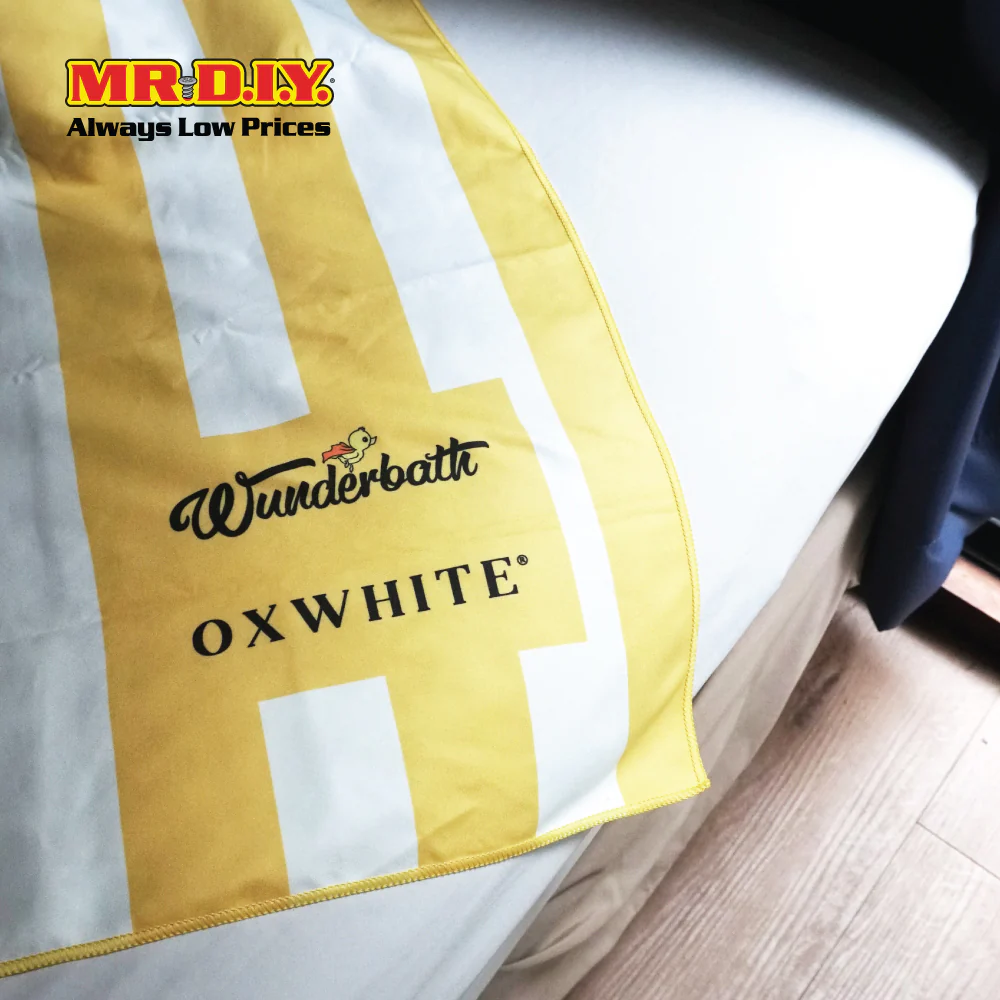 [Limited Edition] Wunderbath X Oxwhite Eco-Friendly Ultra Dry Towel (Karipap) - Image 6