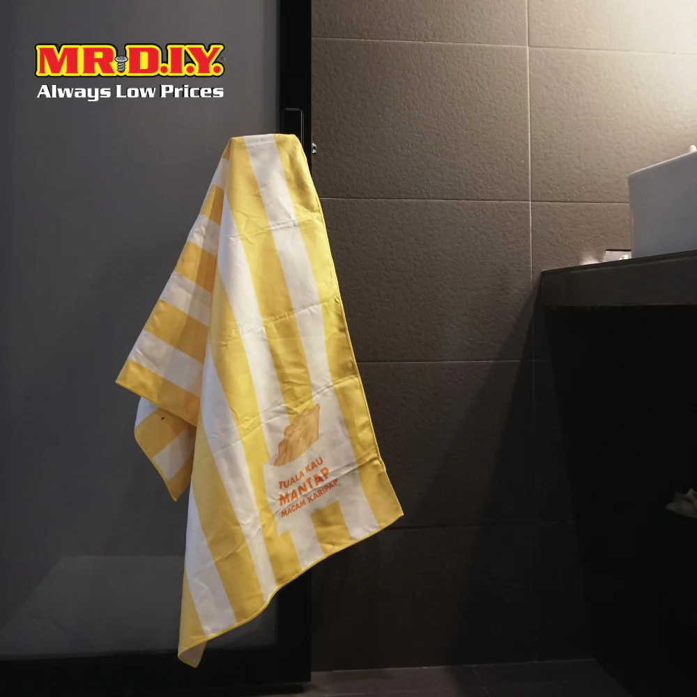 [Limited Edition] Wunderbath X Oxwhite Eco-Friendly Ultra Dry Towel (Karipap) - Image 7