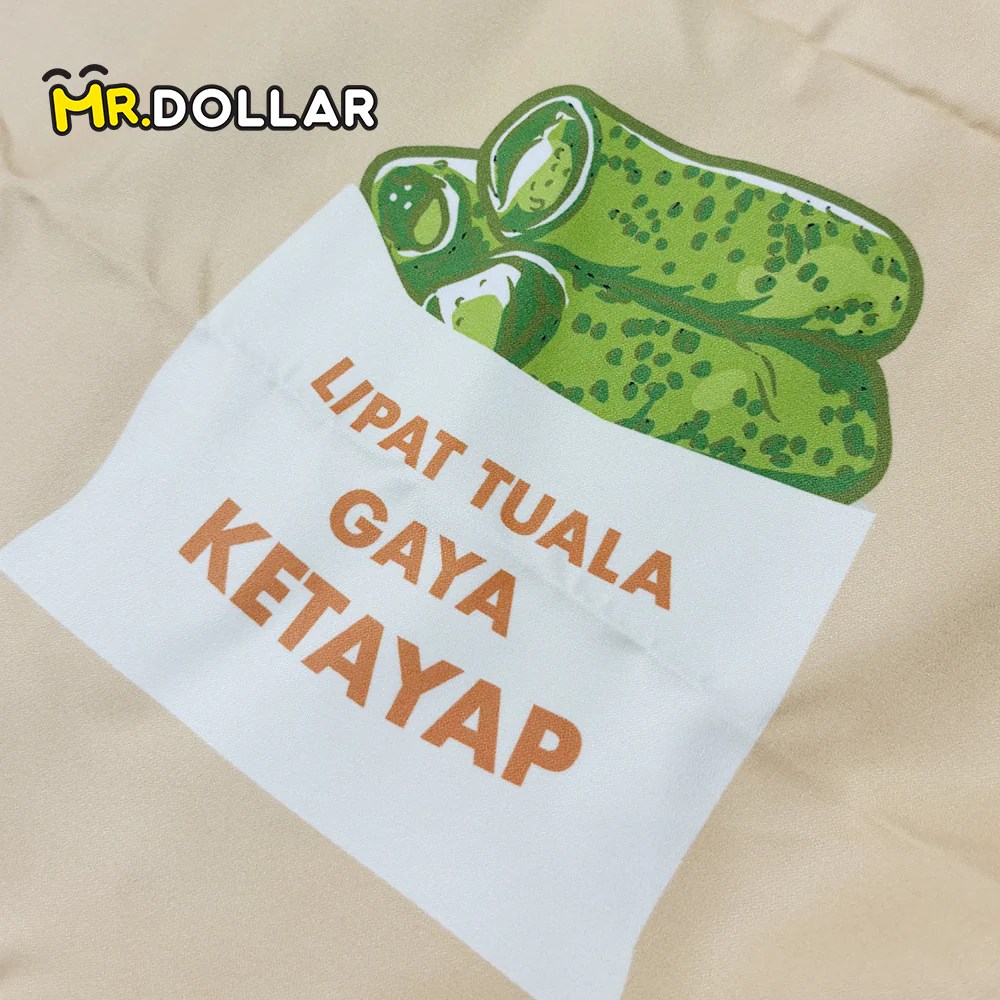 [Limited Edition] Wunderbath X Oxwhite Eco-Friendly Ultra Dry Towel (Kuih Ketayap) - Image 2