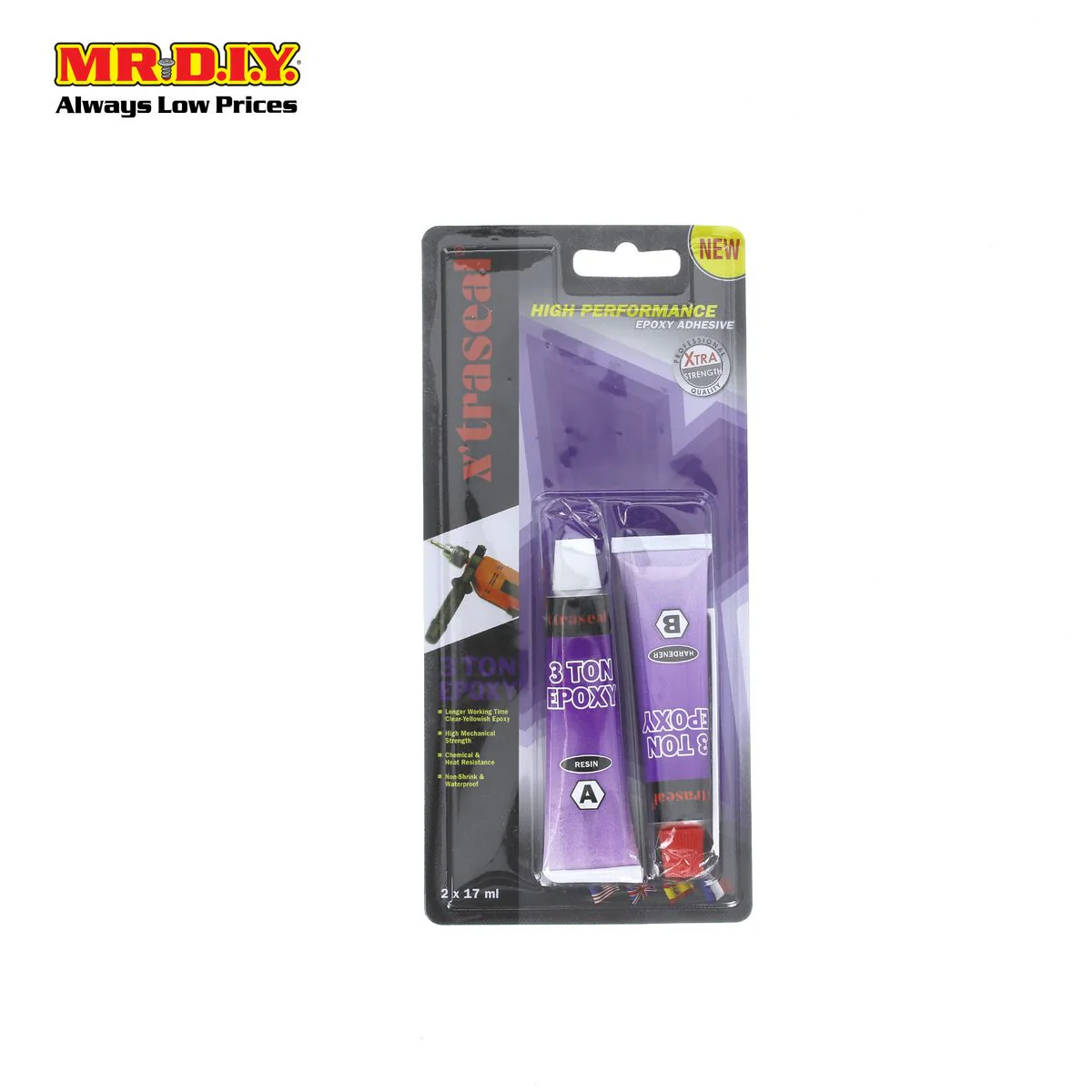 X'TRASEAL 3 Ton Epoxy - Image 2