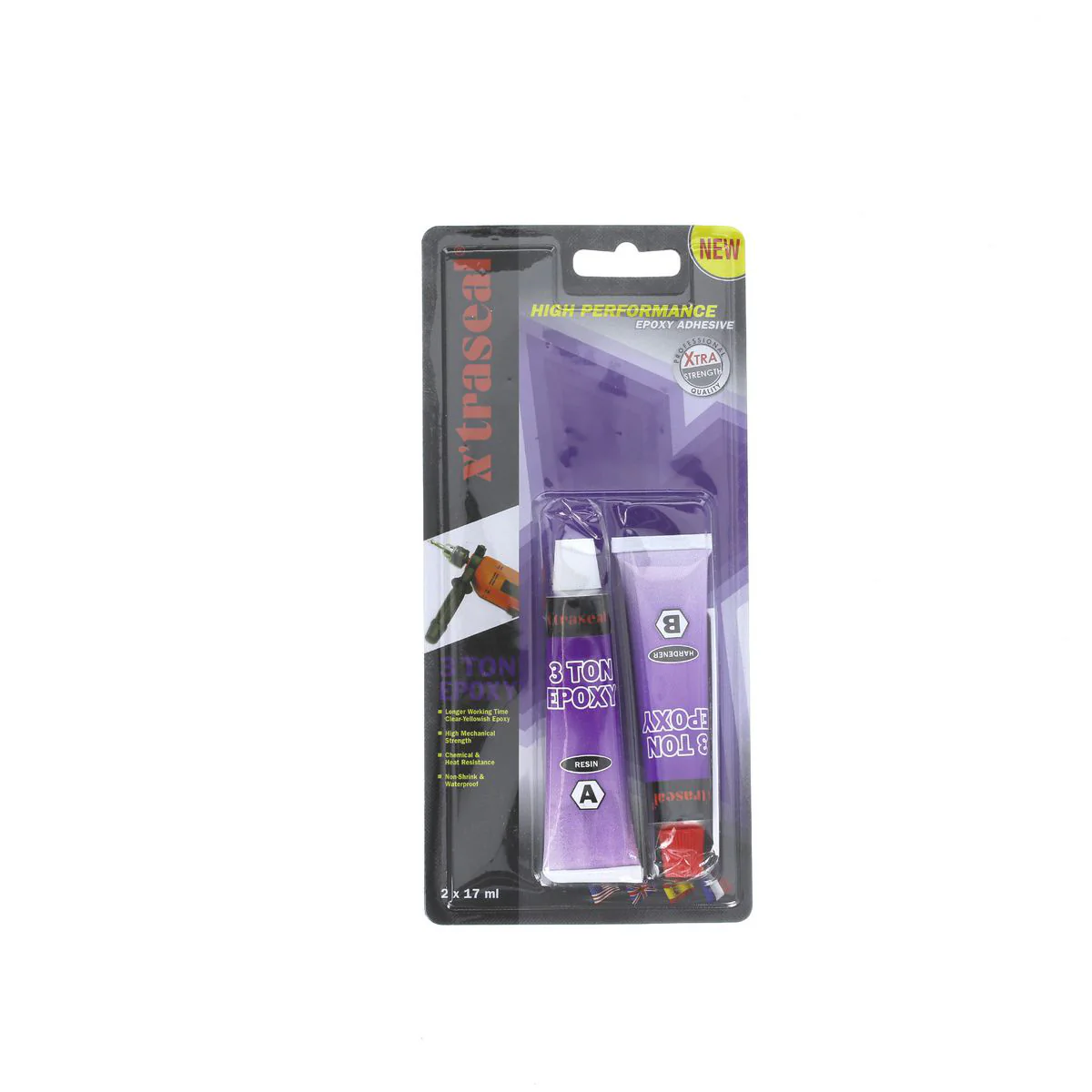 X'TRASEAL 3 Ton Epoxy - Image 3