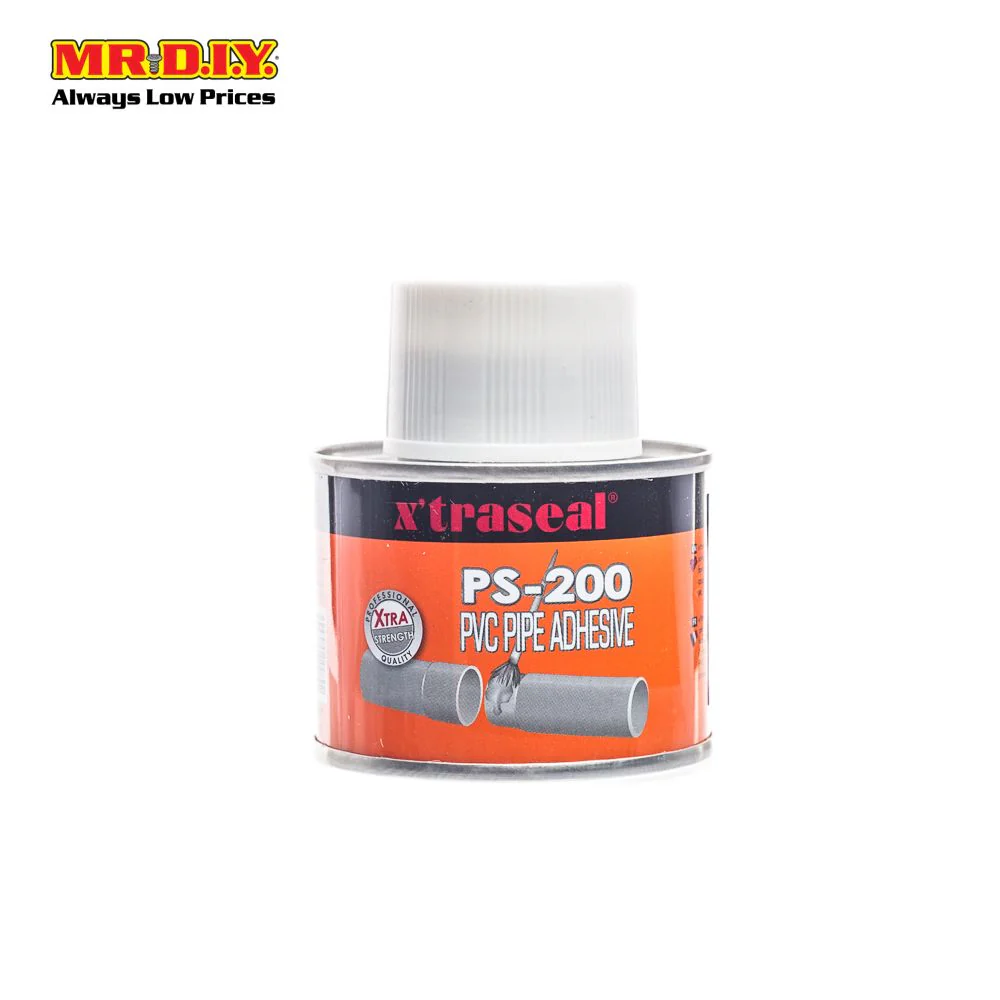 X'TRASEAL PVC Pipe Adhesive PS-200 (100gm) - Image 2