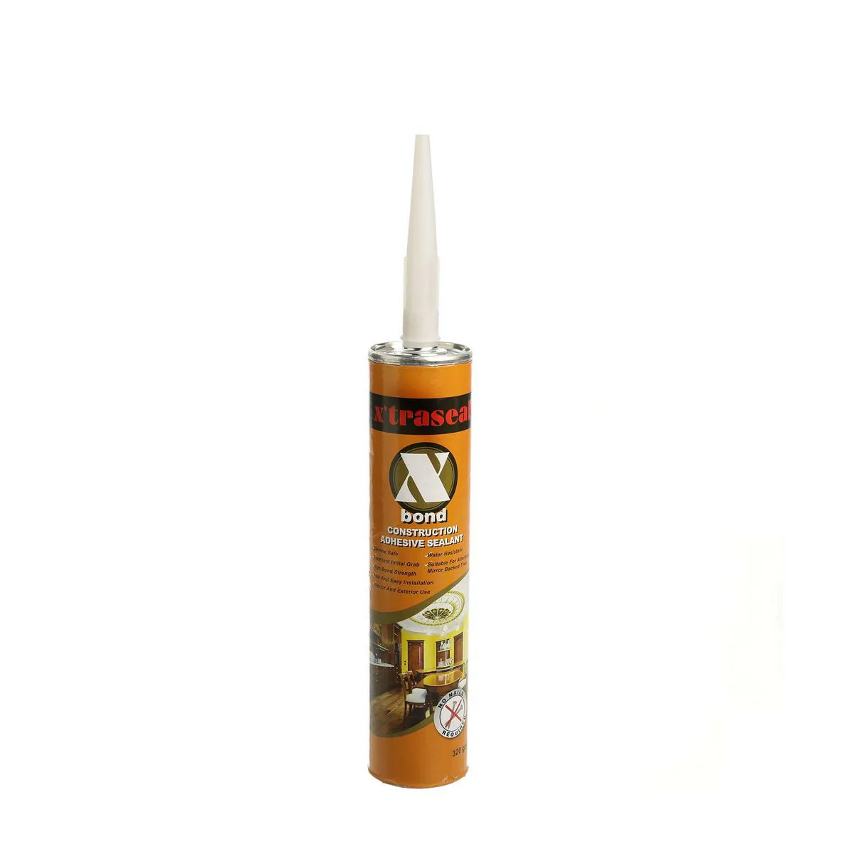 X'TRASEAL X-Bond Construction Adhesive Sealant (320g) - Image 4