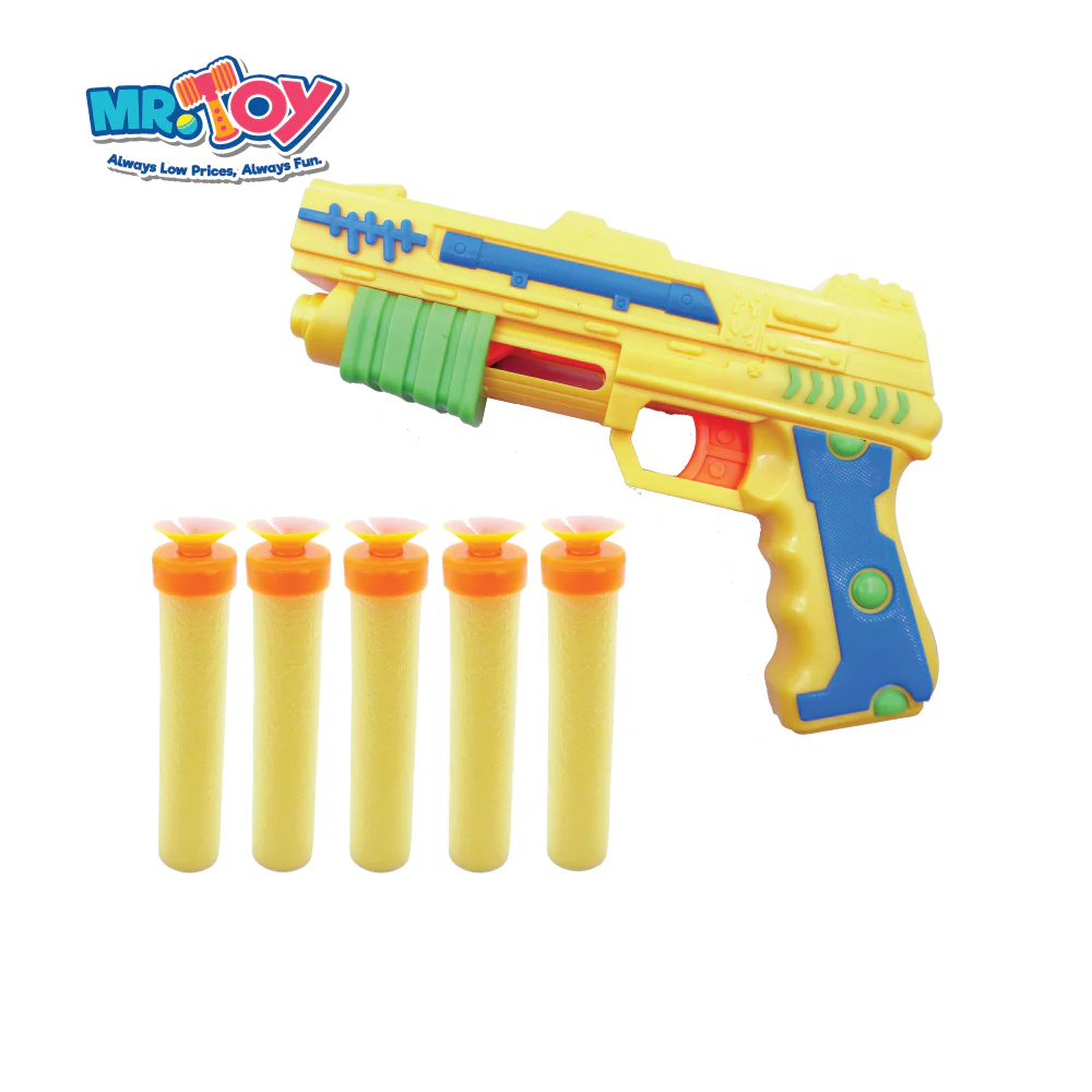 Soft Bullet Gun Toys Playset - Image 2