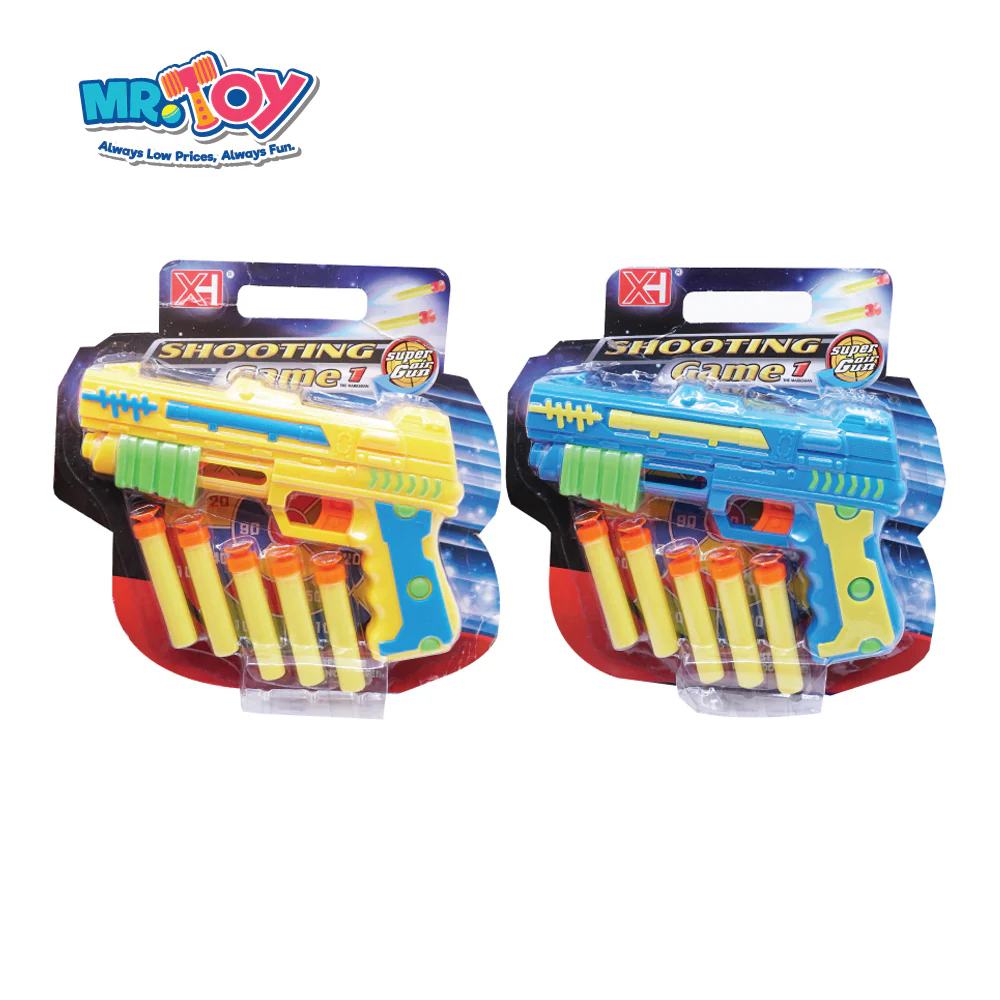 Soft Bullet Gun Toys Playset - Image 3