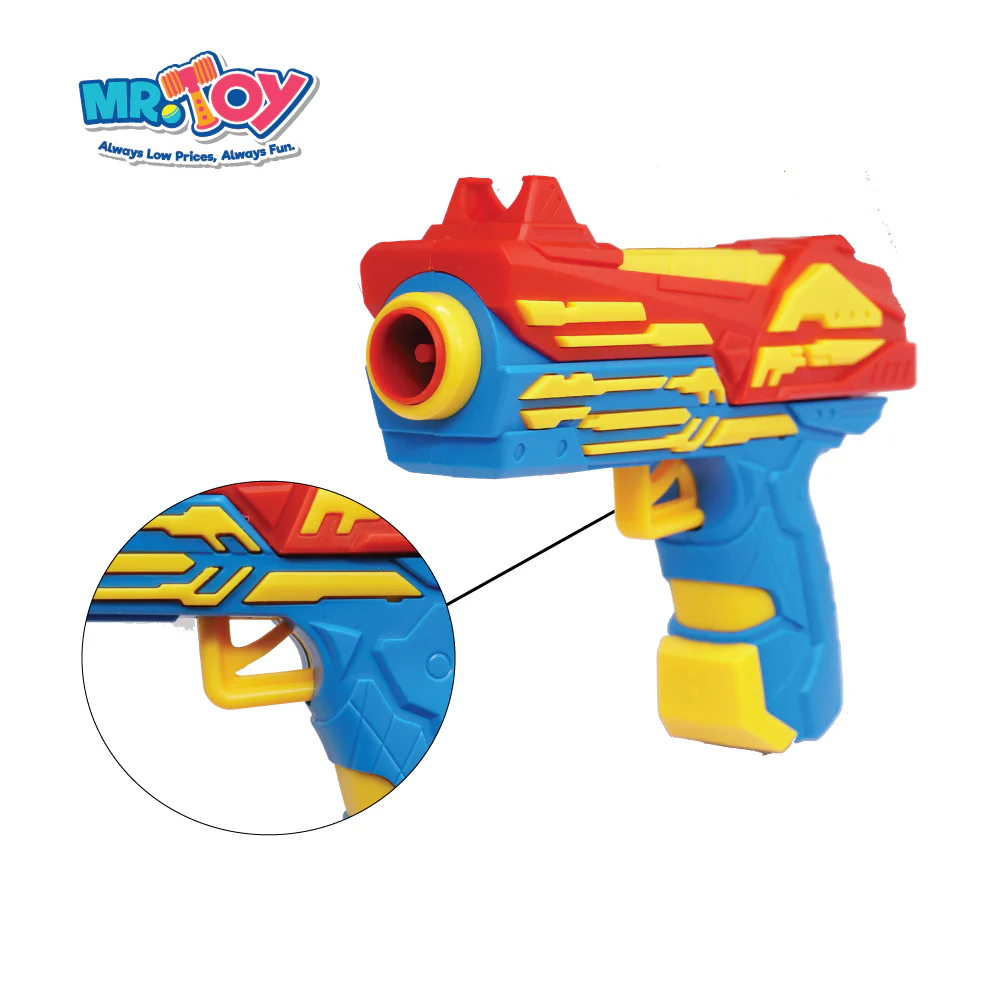 XH Super Soft Bullet Gun Playset Toys (13cm) - Image 3