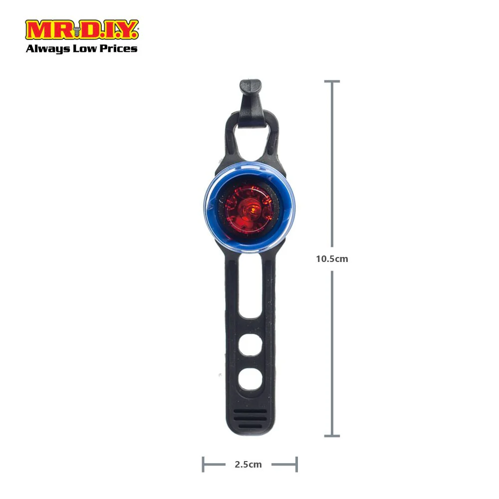 XING YUN XING LED Waterproof Aluminium 240 Degree Bicycle Safety Light - Image 5