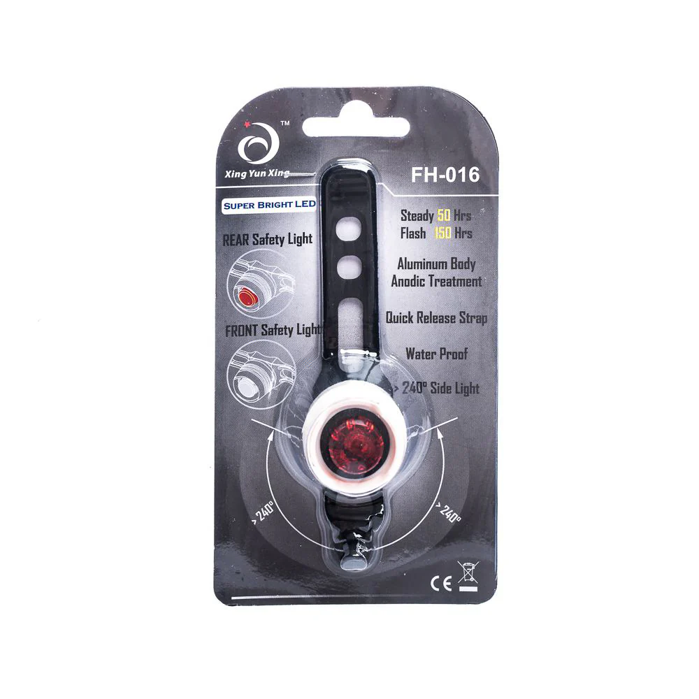 XING YUN XING LED Waterproof Aluminium 240 Degree Bicycle Safety Light - Image 6