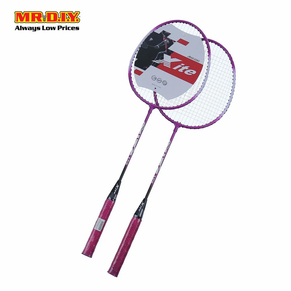 XITE Badminton Racquet XT-42 Set - Image 2