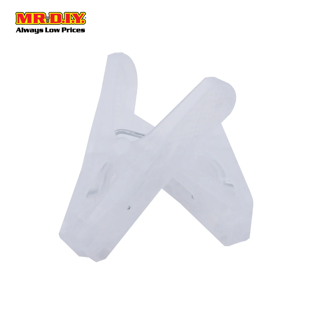 XS Clothes Peg - Translucent White (16pcs) - Image 2