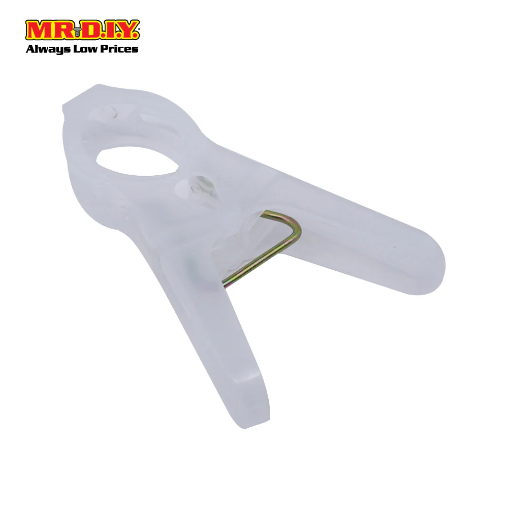 XS Clothes Peg - Translucent White (6pcs) - Image 3