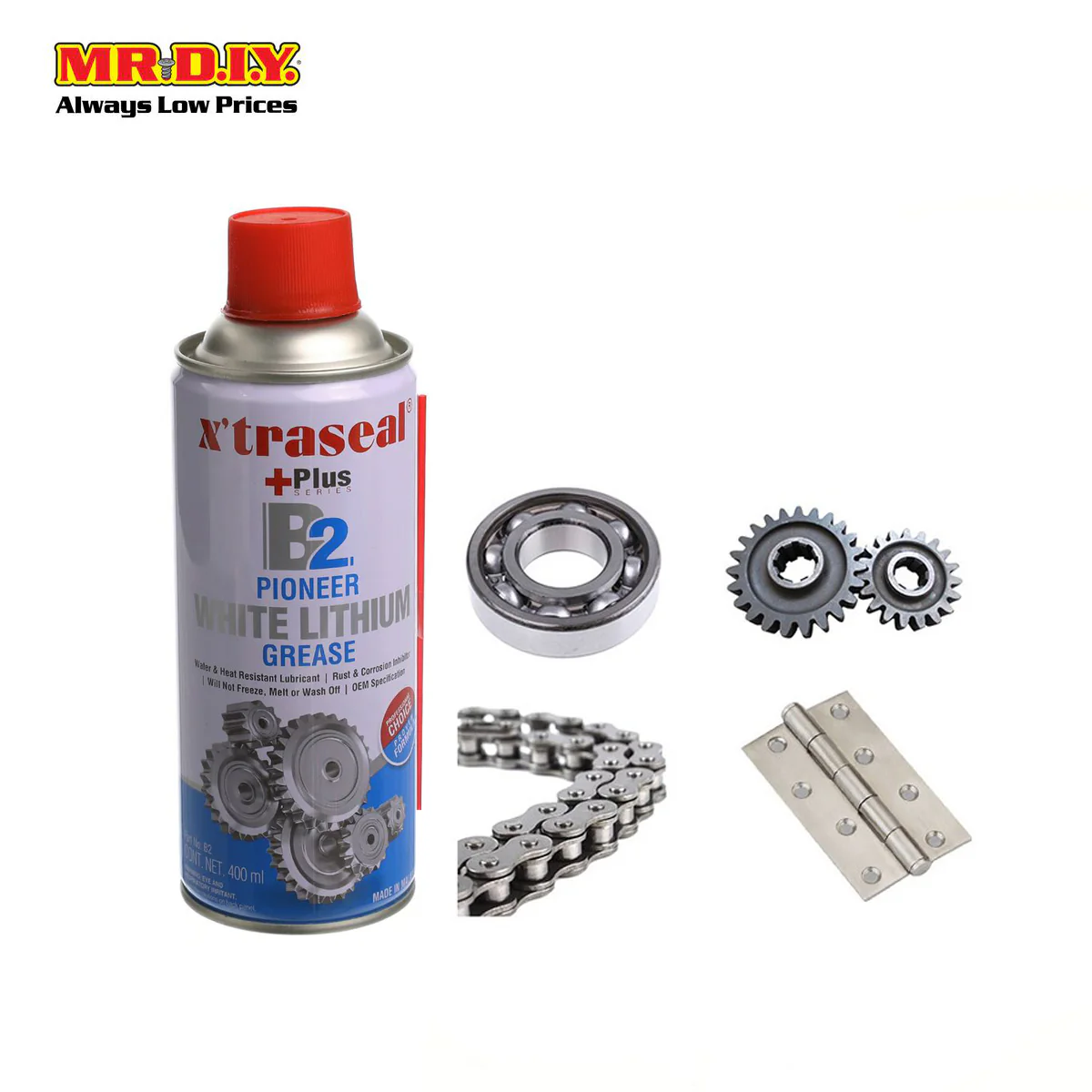 XTRASEAL B2 Pioneer White Lithium Grease Aerosol - Image 3