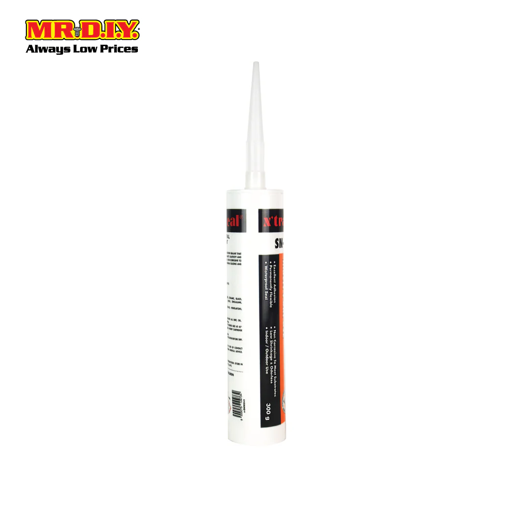 XTRASEAL RTV Neutral Silicone Sealant Multi-purpose SN-503 (300g) - Image 3