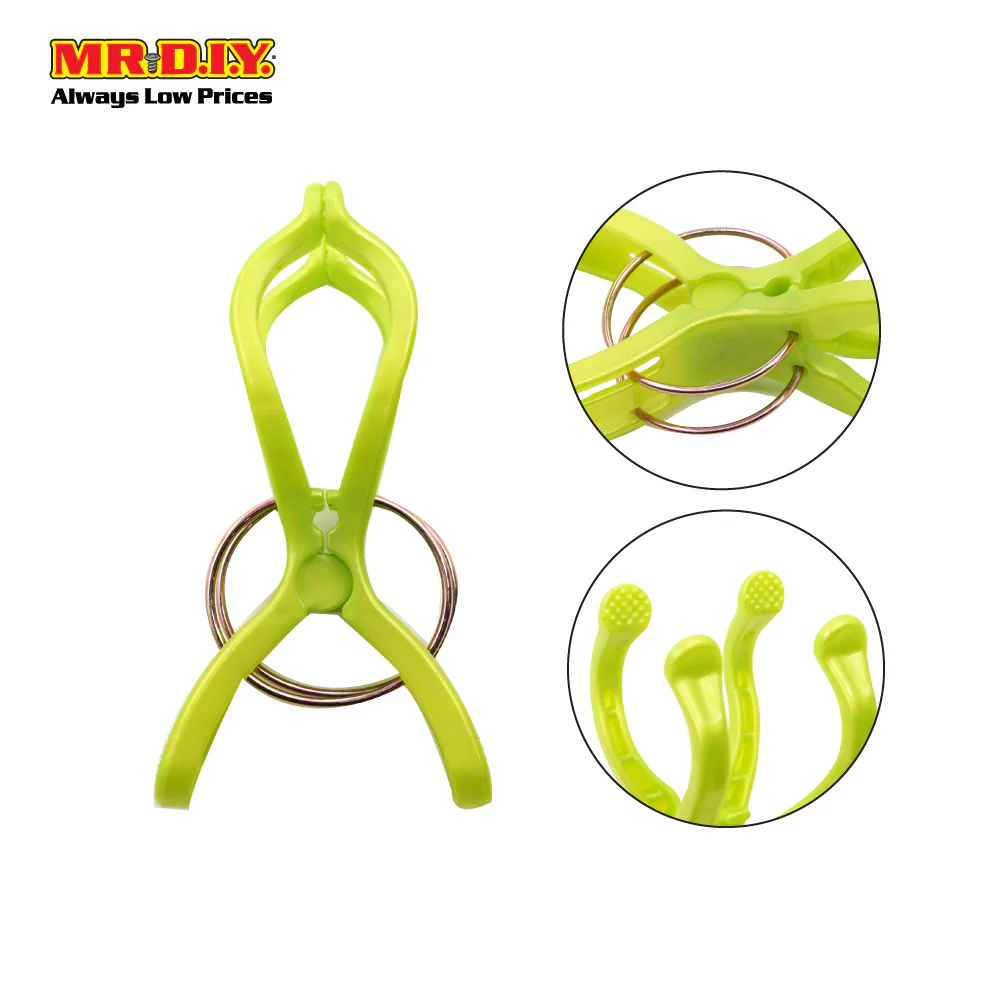 XUSHENG Plastic Clothes Pegs (6pcs) - Image 3