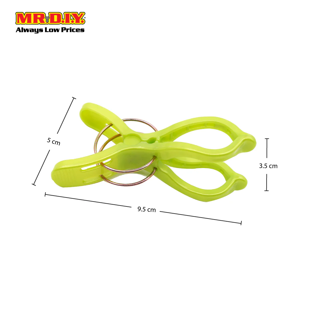 XUSHENG Plastic Clothes Pegs (6pcs) - Image 4