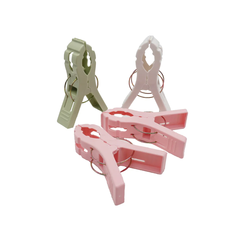 XUSHENG Plastic Large Clothes Pegs (4pcs) - Image 5
