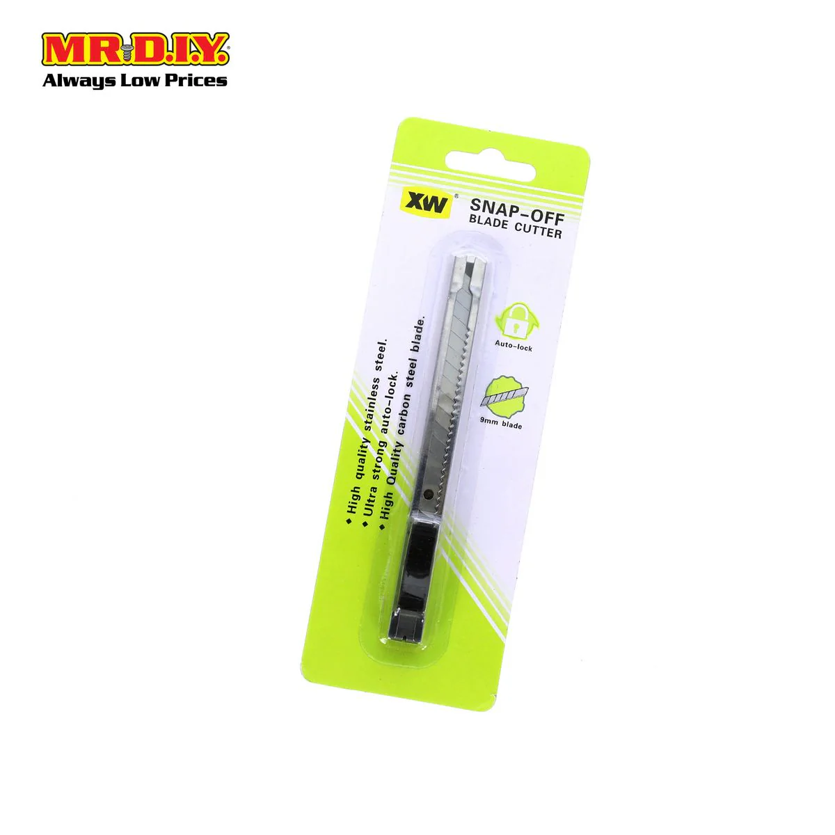 XW Auto-lock Snap-off Cutter - Image 2
