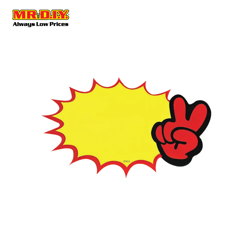 Yeah Pop Price Tags(M) (12pcs) X12 - Image 2