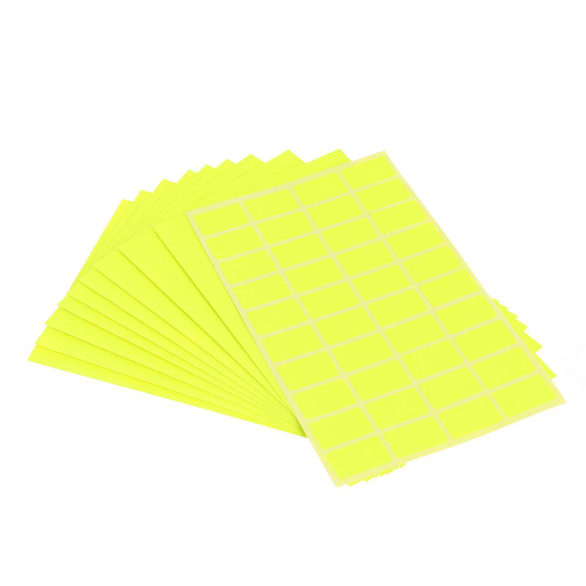 Yellow Sticker 10S 4*10CM - Image 2