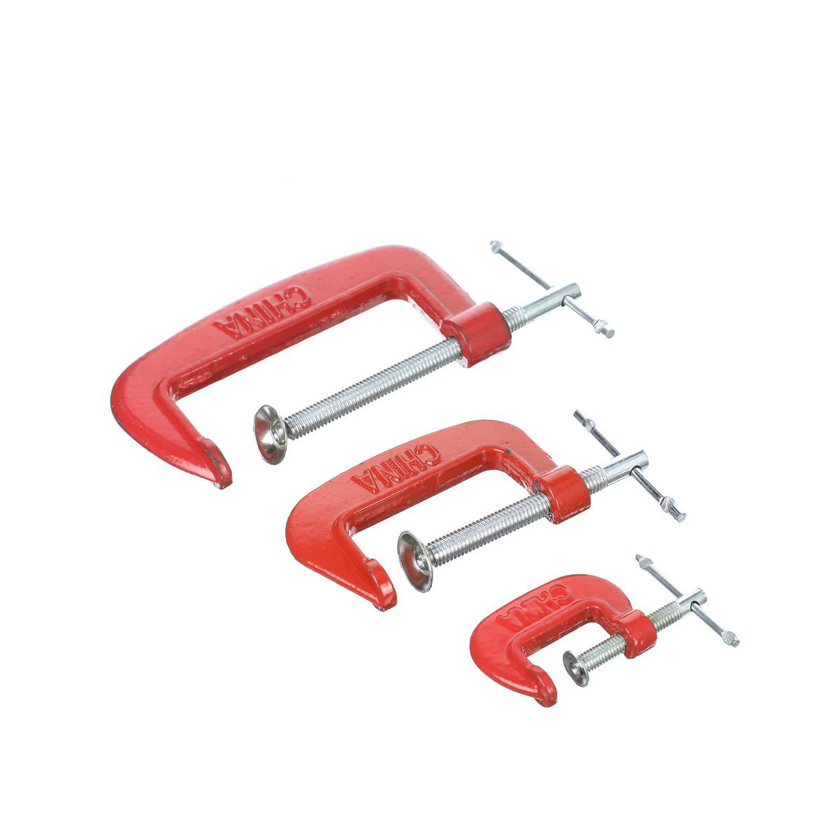 YI SHUN GONG JU G-Clamp Set (3pcs) - Image 2