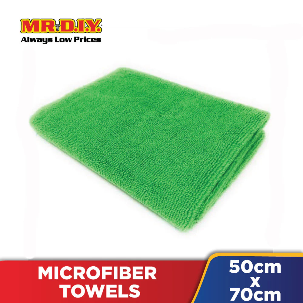 Microfiber All Purpose Towels (50cm x 70cm) - Image 4
