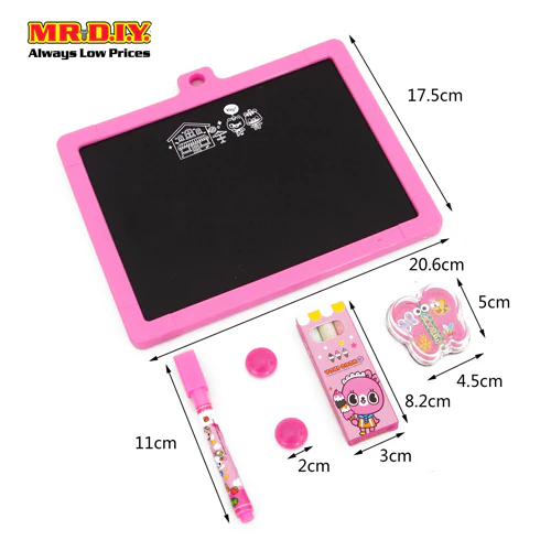YORI COOK 2 In 1 Drawing Board Set - Image 4