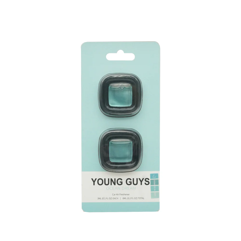 YOUNG GUYS Ocean Dream Car Air Freshener Clip (2pcs) - Image 4