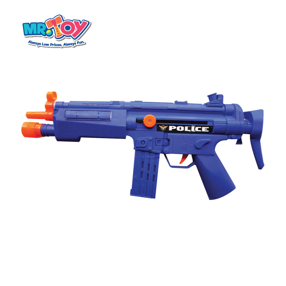 (MR. DIY )YQ Police Playset Toy (1 PC) - Image 3