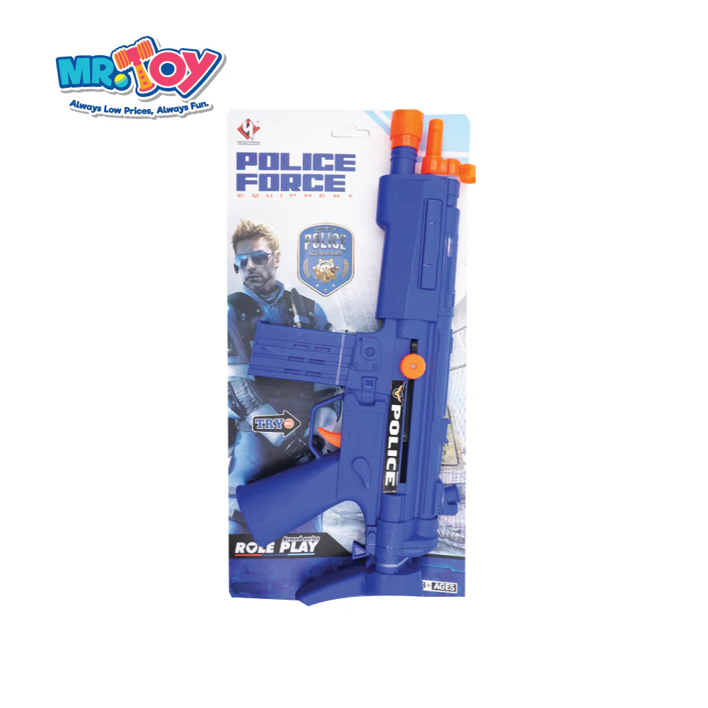 (MR. DIY )YQ Police Playset Toy (1 PC) - Image 4