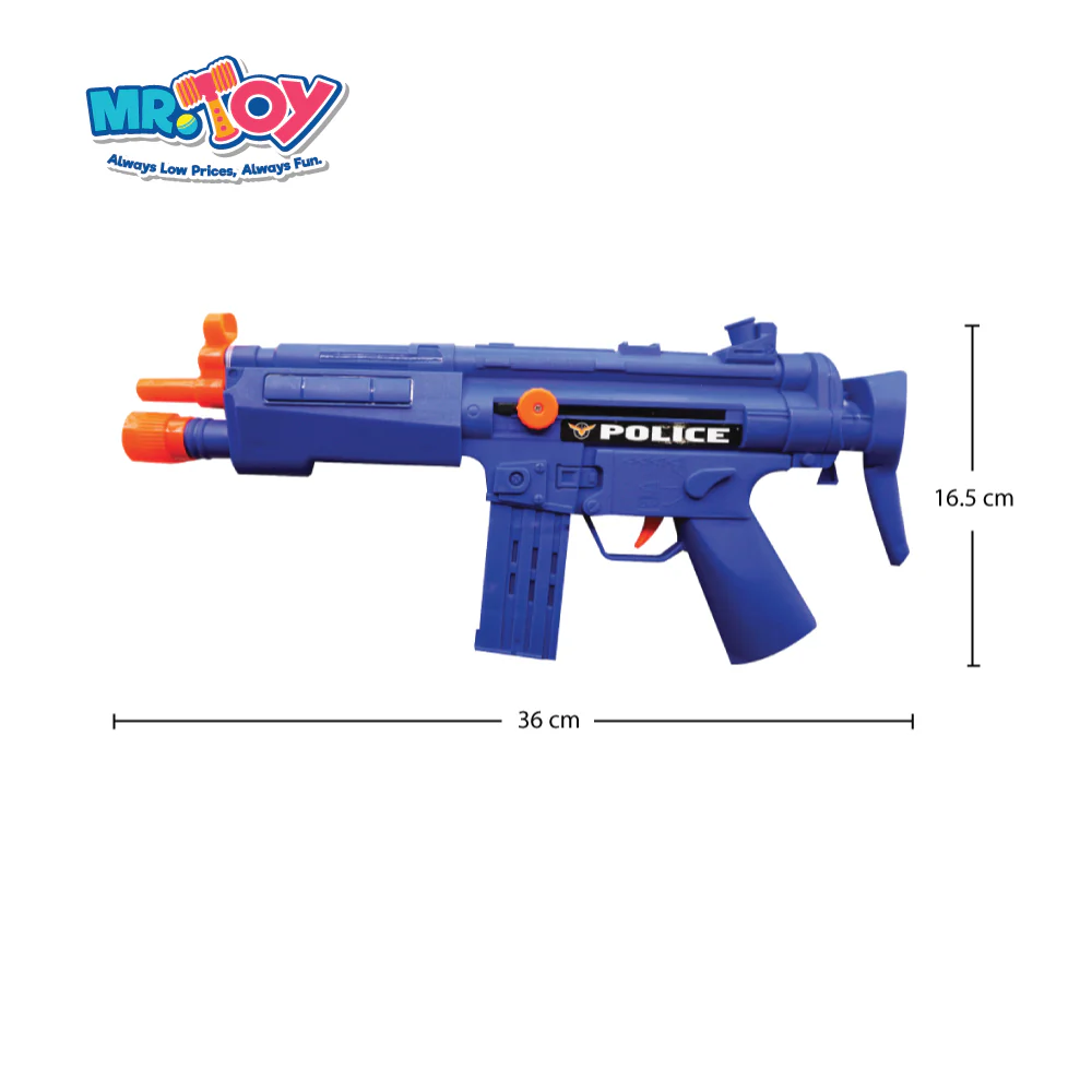 (MR. DIY )YQ Police Playset Toy (1 PC) - Image 5