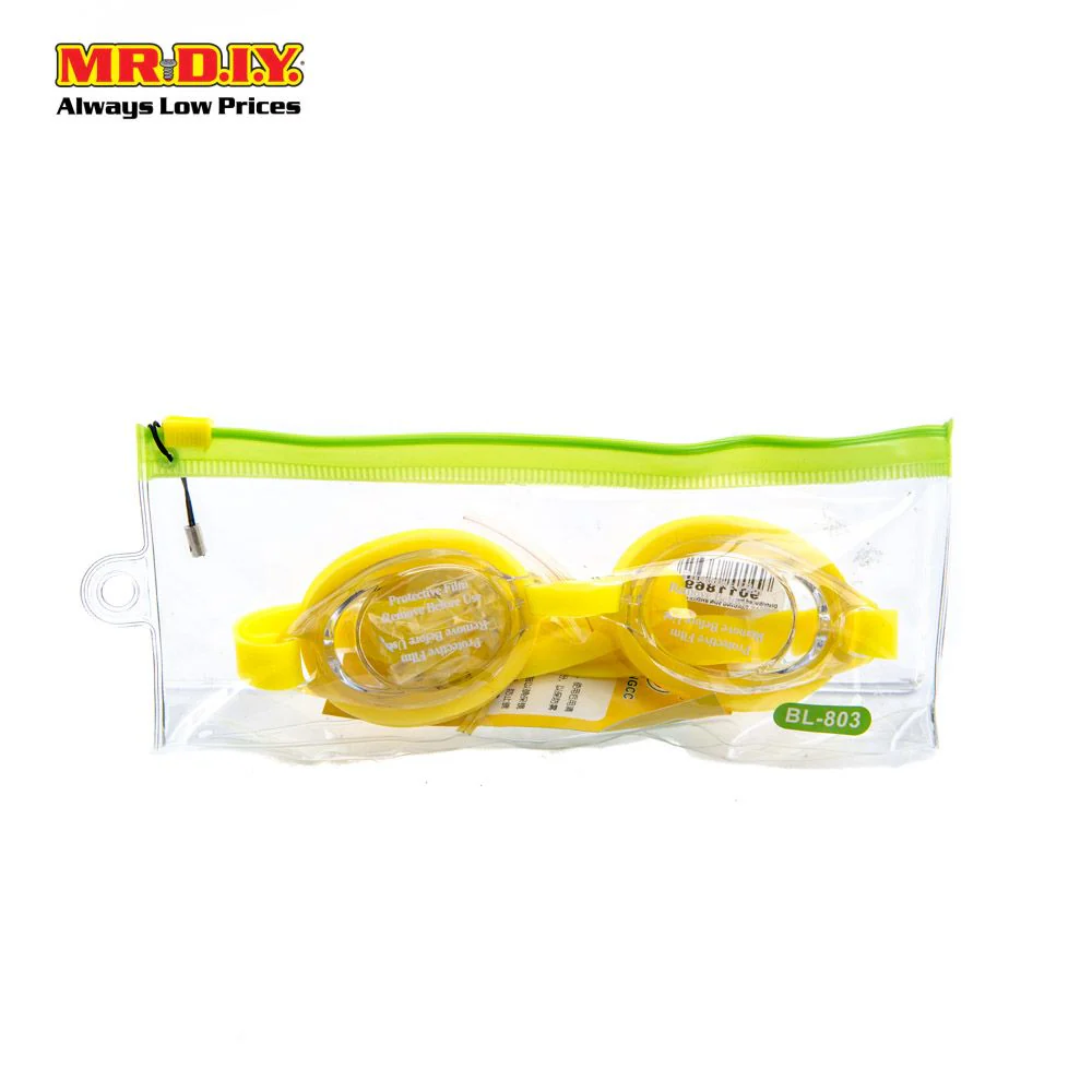 YULANGCC Kids Swimming Adjustable Protective Clear Lens Goggles