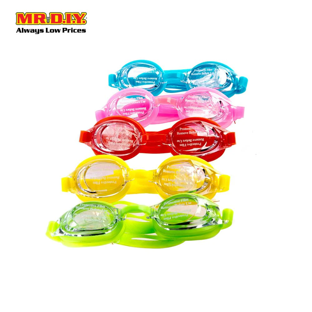 YULANGCC Kids Swimming Adjustable Protective Clear Lens Goggles - Image 3