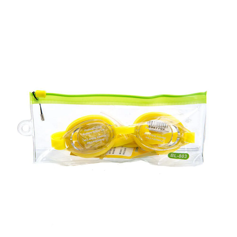 YULANGCC Kids Swimming Adjustable Protective Clear Lens Goggles - Image 4