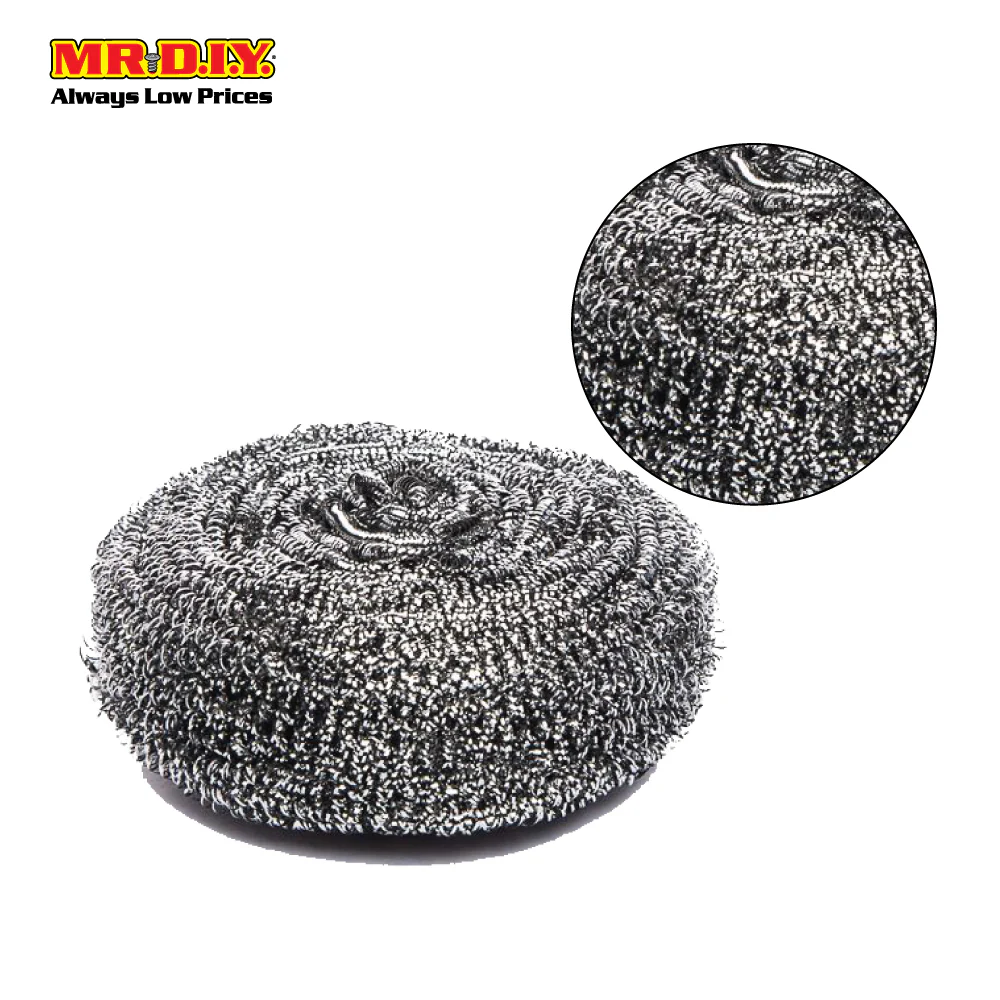 (MR.DIY) Stainless Steel Scrubber Scouring Ball - Image 2