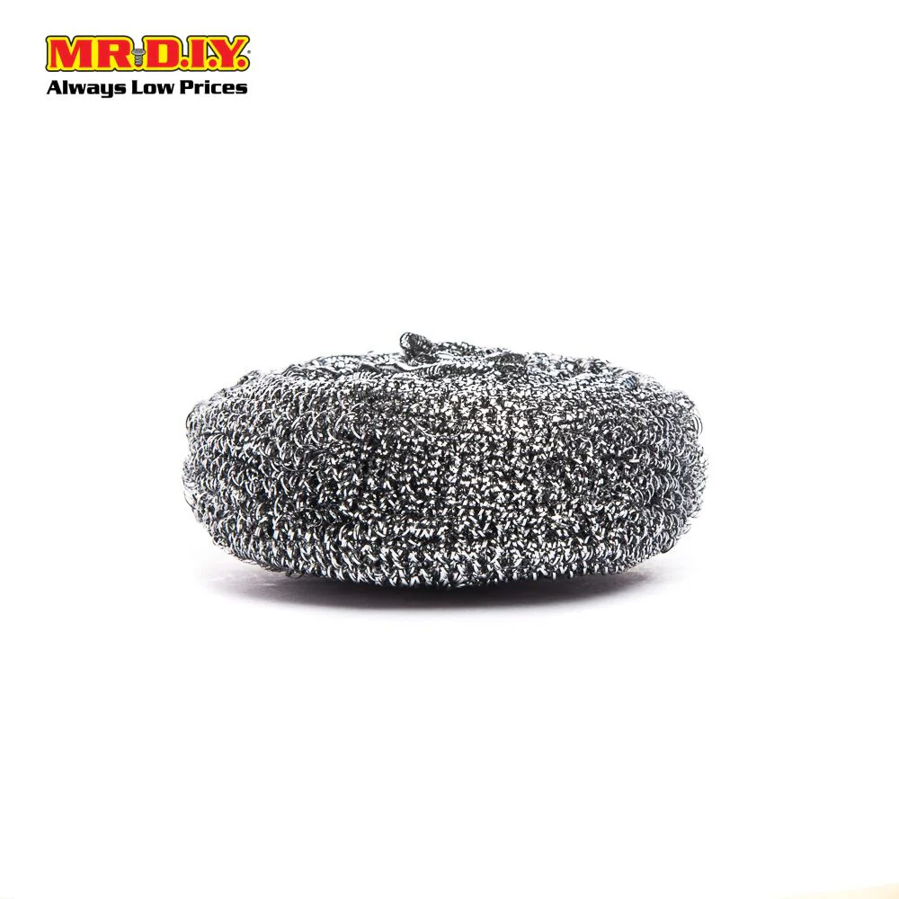 (MR.DIY) Stainless Steel Scrubber Scouring Ball - Image 3