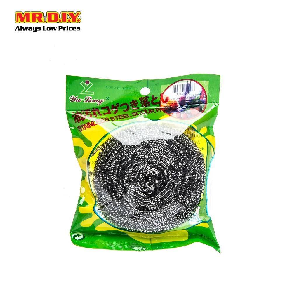 (MR.DIY) Stainless Steel Scrubber Scouring Ball - Image 4