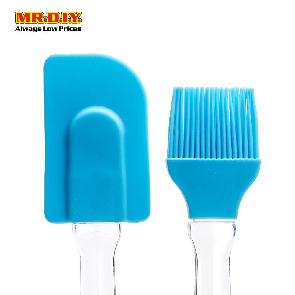 YZJ Silicone Spatula and Brush - Image 2