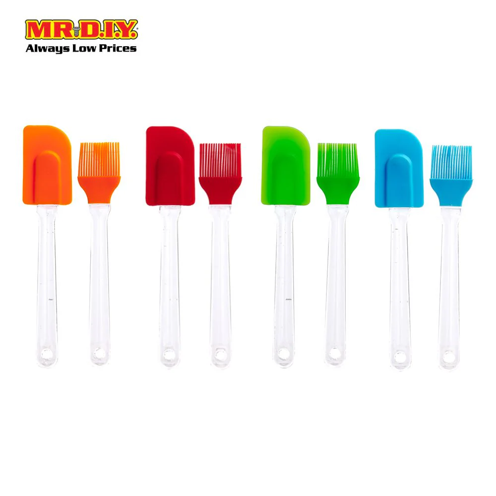 YZJ Silicone Spatula and Brush - Image 3