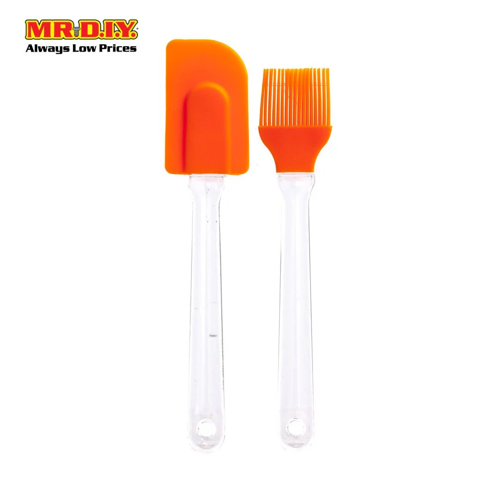 YZJ Silicone Spatula and Brush - Image 7