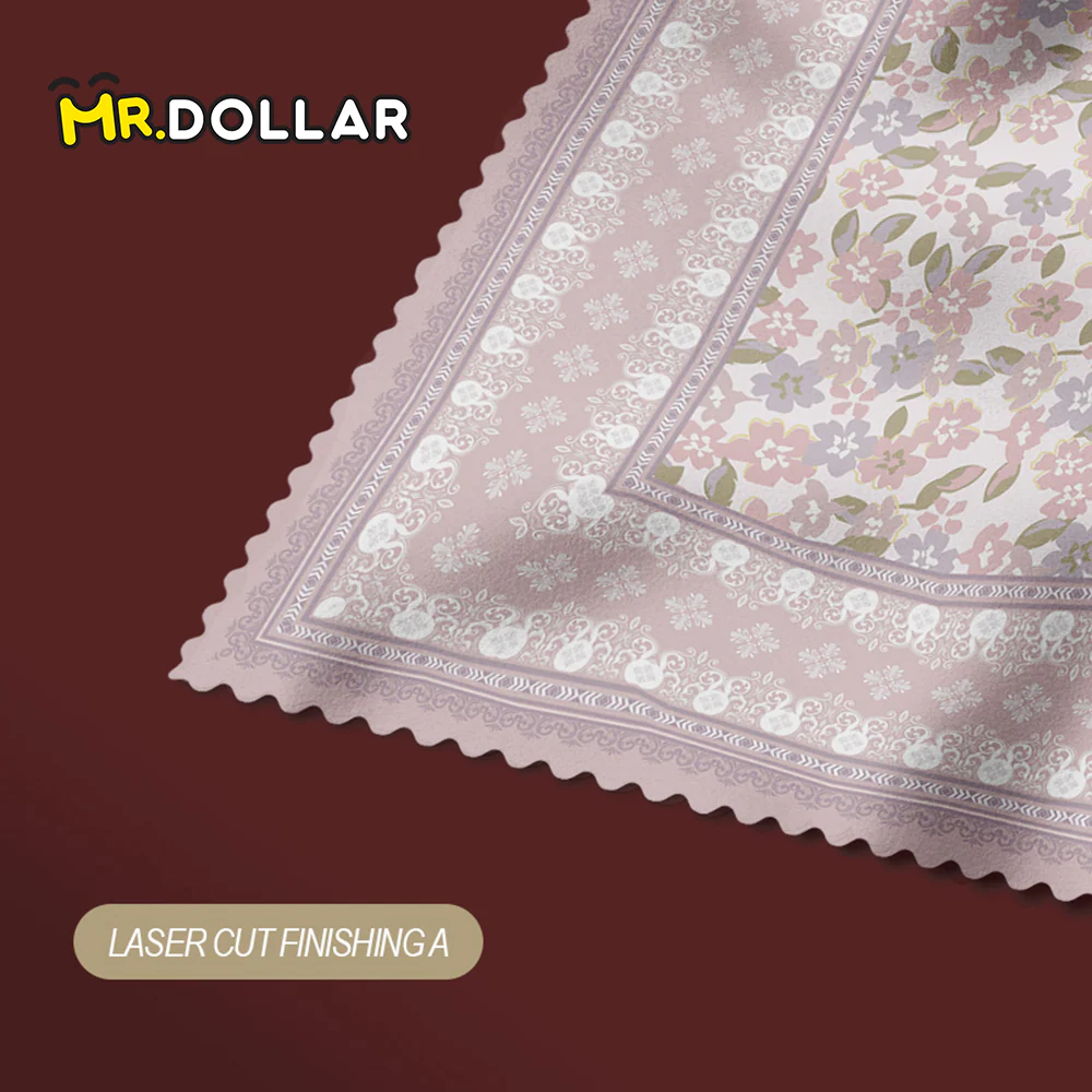ZA ZOE ARISAH Printed Square Hijab ( Bidang 45 inch) - Image 11