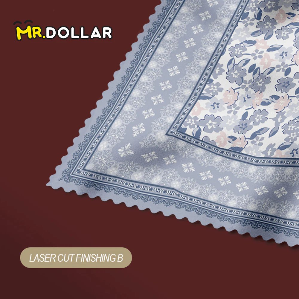 ZA ZOE ARISAH Printed Square Hijab ( Bidang 45 inch) - Image 8