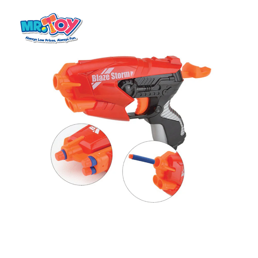 Blaze Storm Manual Soft Bullet Toy Gun ZC7098 - Image 2