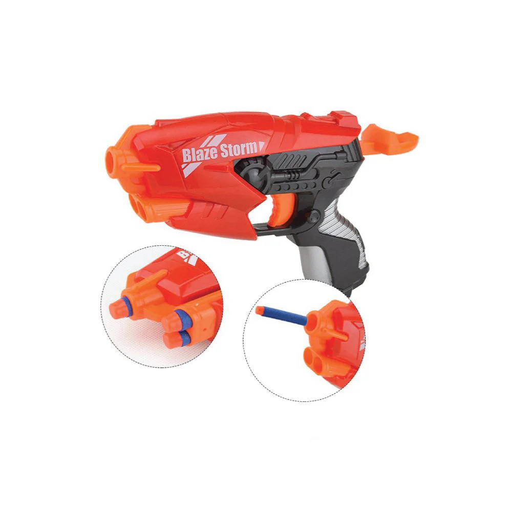 Blaze Storm Manual Soft Bullet Toy Gun ZC7098 - Image 4