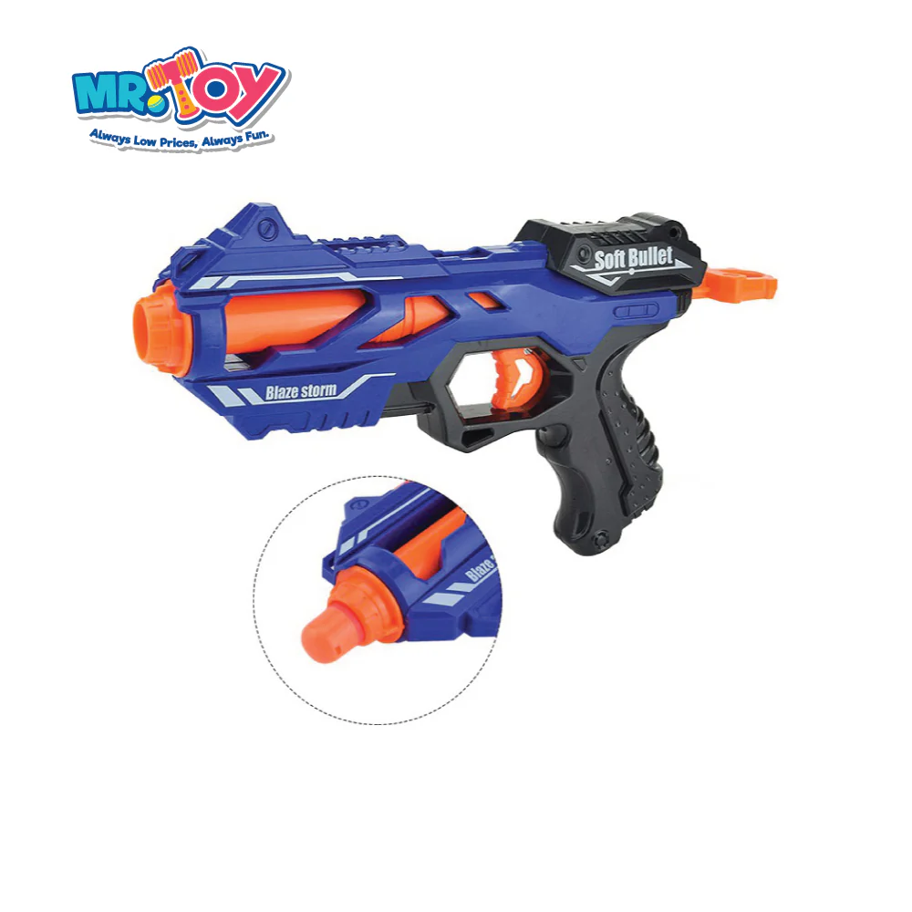 Blaze Storm Manual Soft Bullet Toy Gun ZC7108 - Image 2