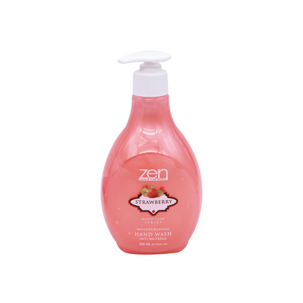 Zen Garden Handwash Strawberry-500ML - Image 4