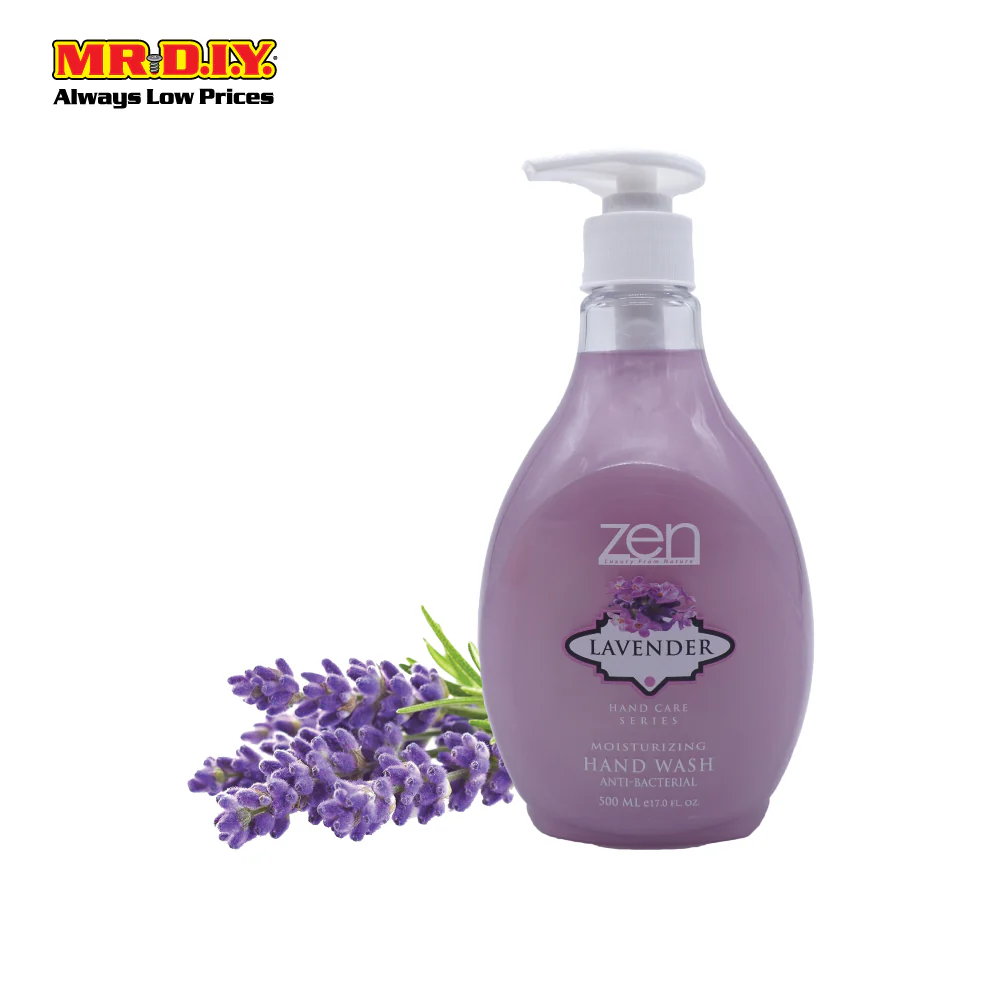 (MR.DIY) ZEN GARDEN Lavender Handwash (500ml) - Image 2