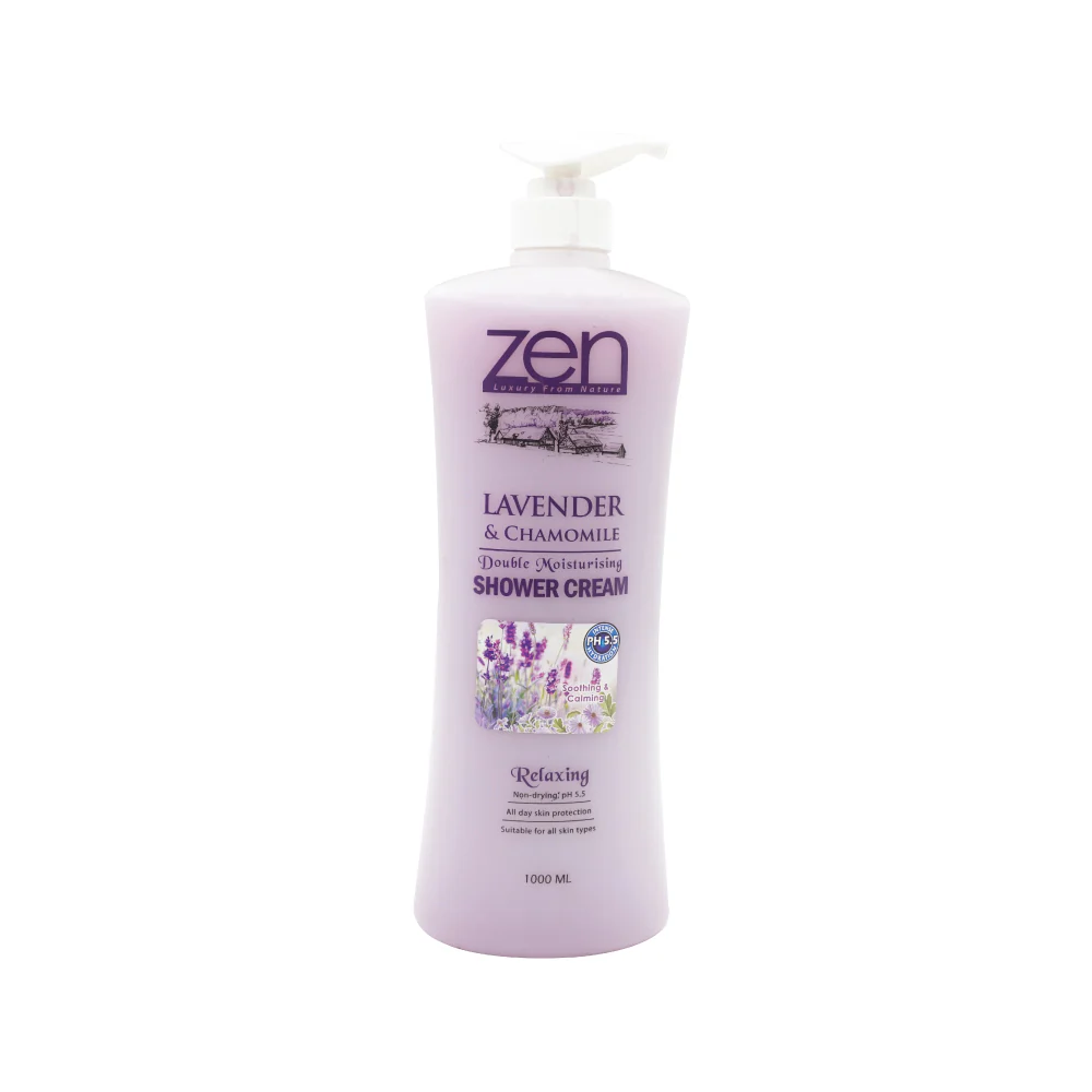 ZEN Shower Cream Lavender (1L) - Image 3