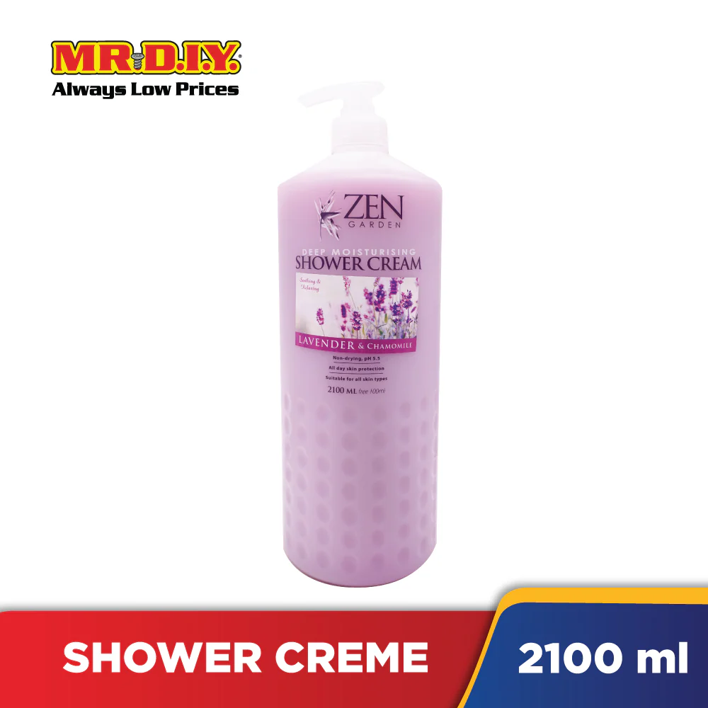 ZEN Shower Cream Lavender (2.1L) - Image 2