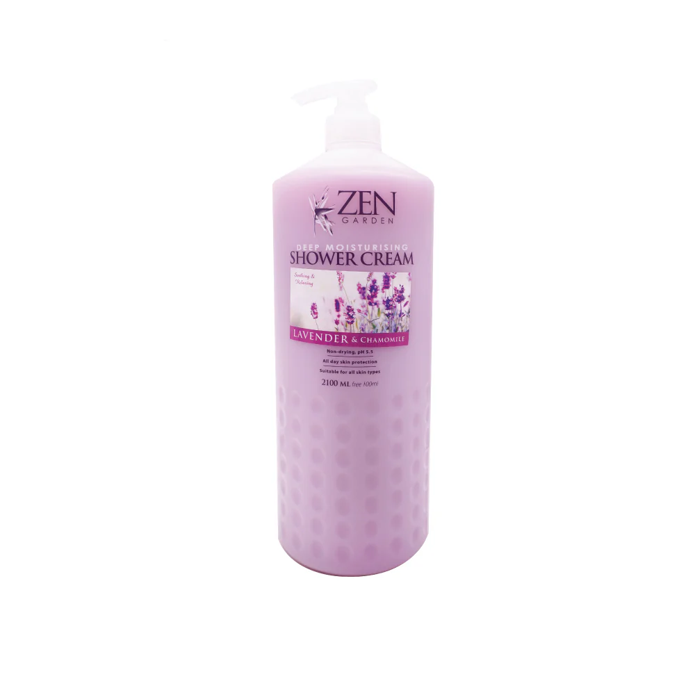 ZEN Shower Cream Lavender (2.1L) - Image 4