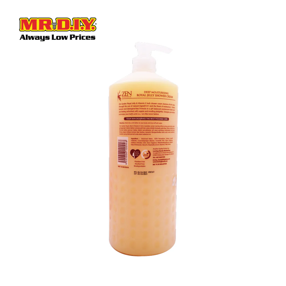 (MR.DIY) ZEN Shower Cream Royal Jelly (2.1L) - Image 2